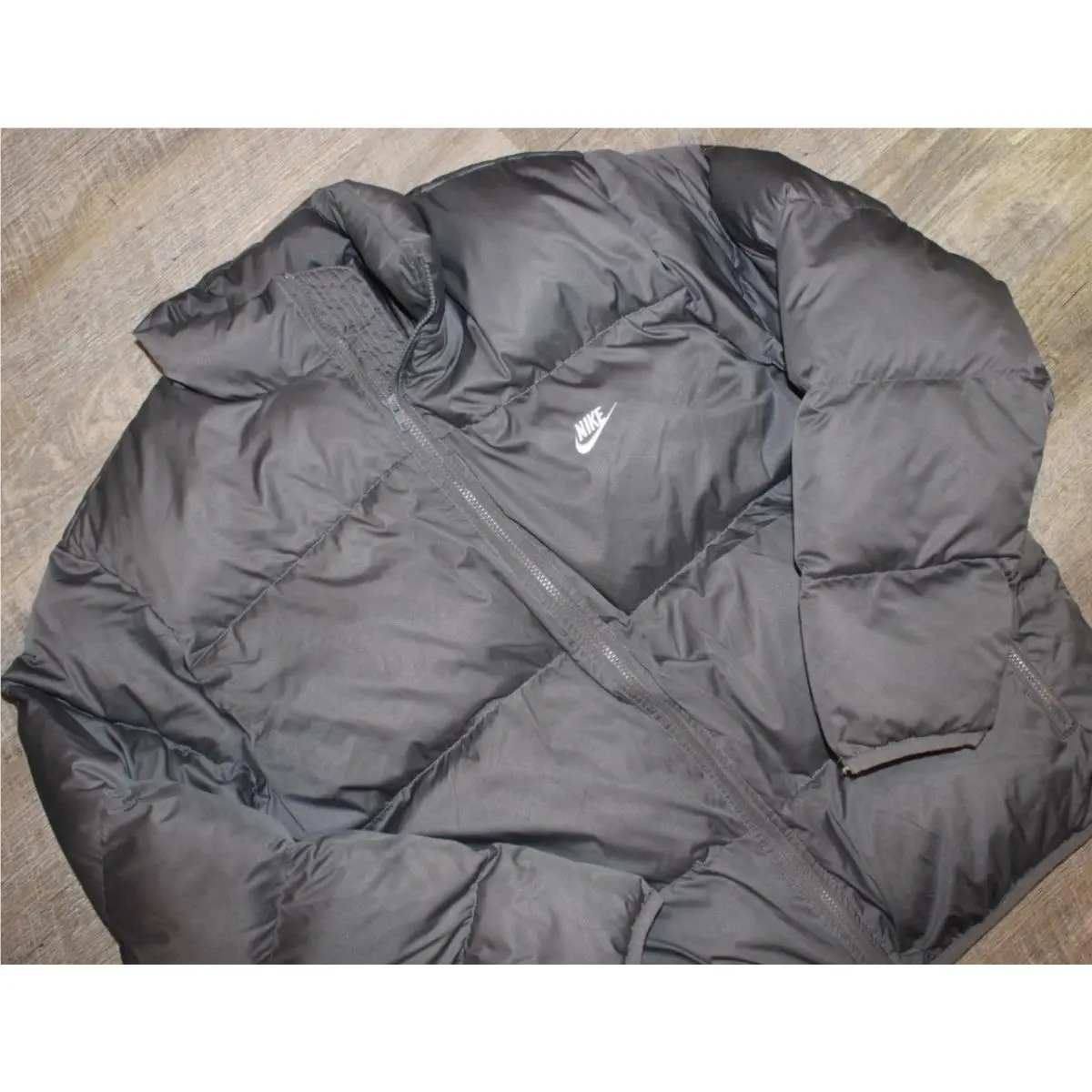 Nike clothing - Nike Club Puffer - Club Puffer - Gray 2