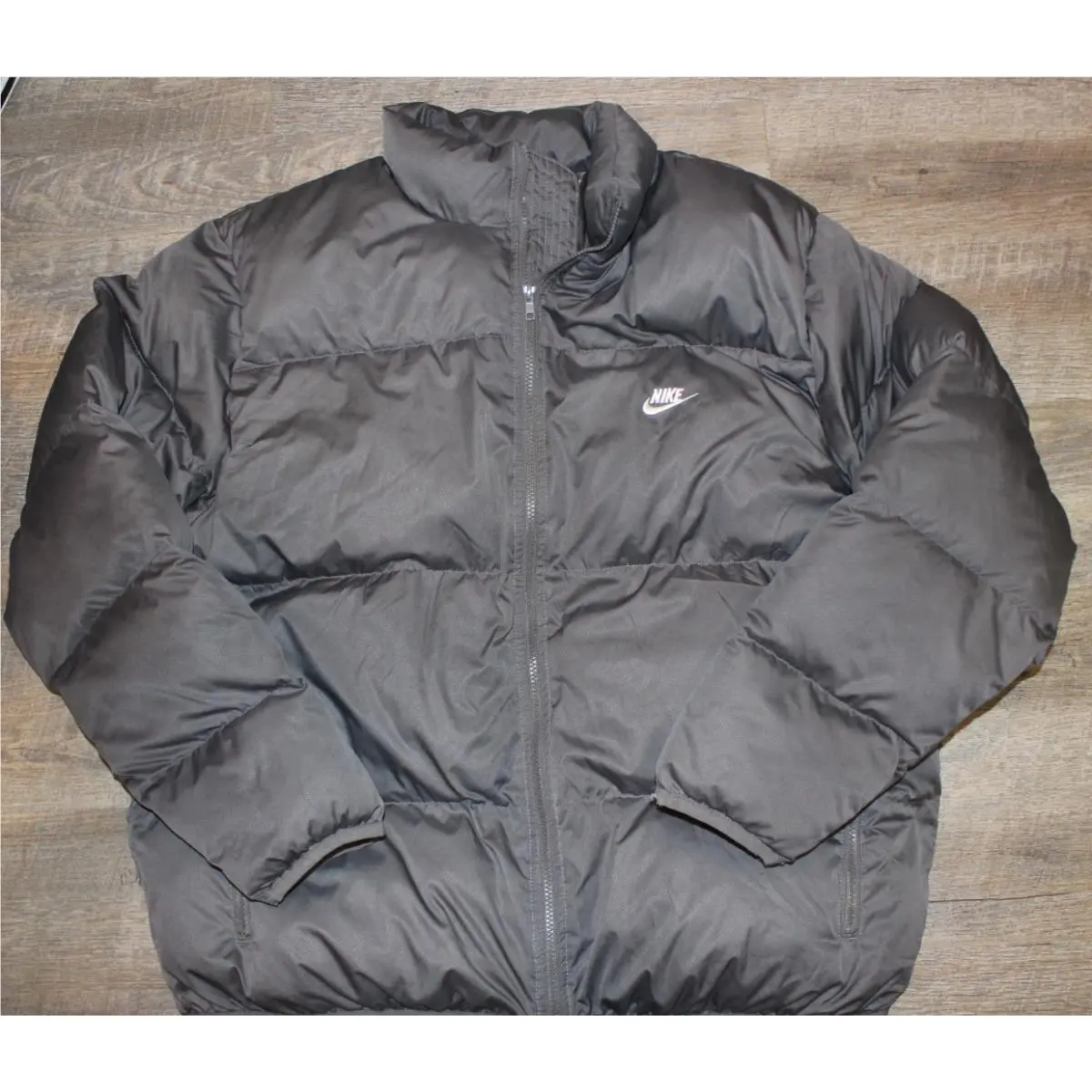 Nike clothing - Nike Club Puffer - Club Puffer - Gray 4