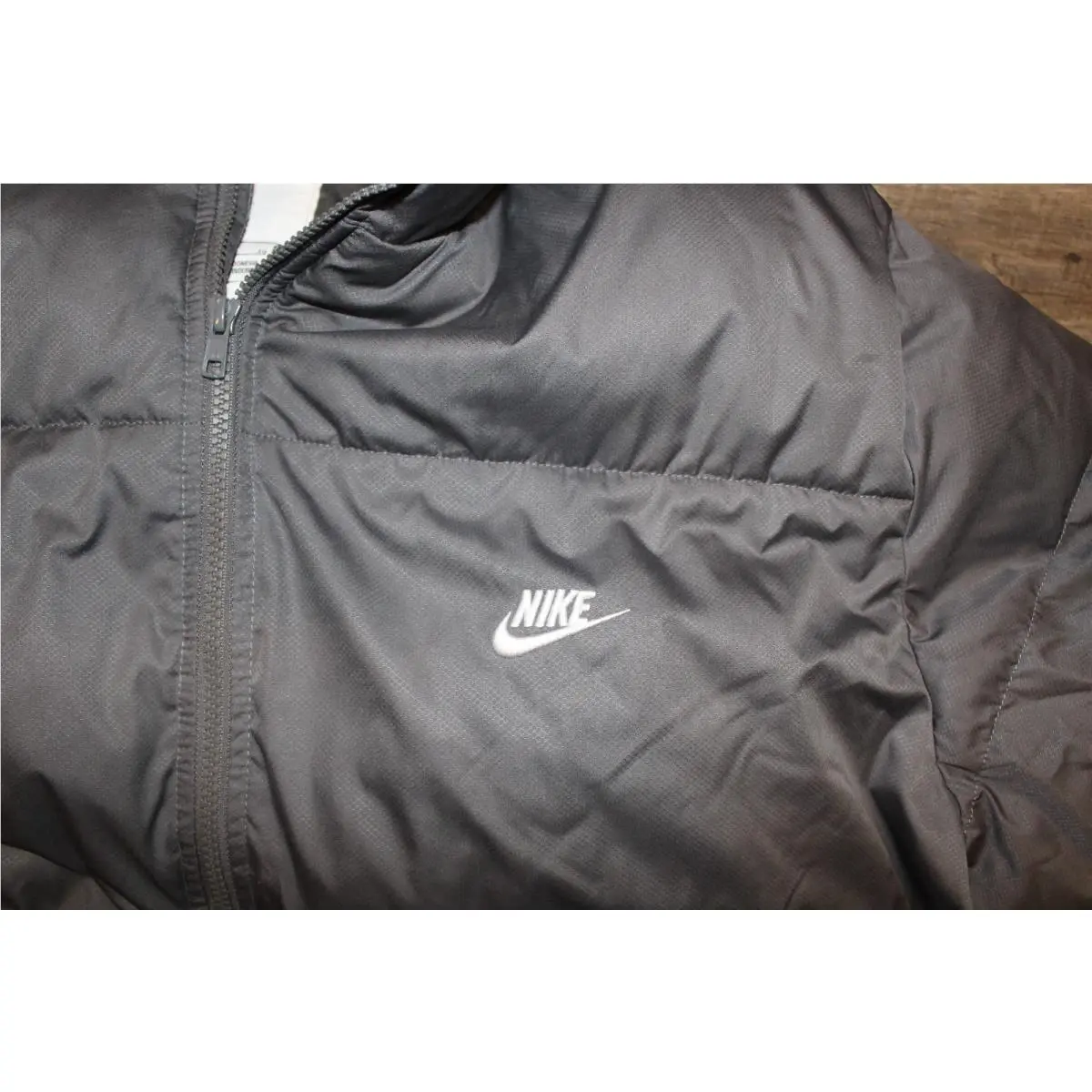 Nike clothing - Nike Club Puffer - Club Puffer - Gray 6
