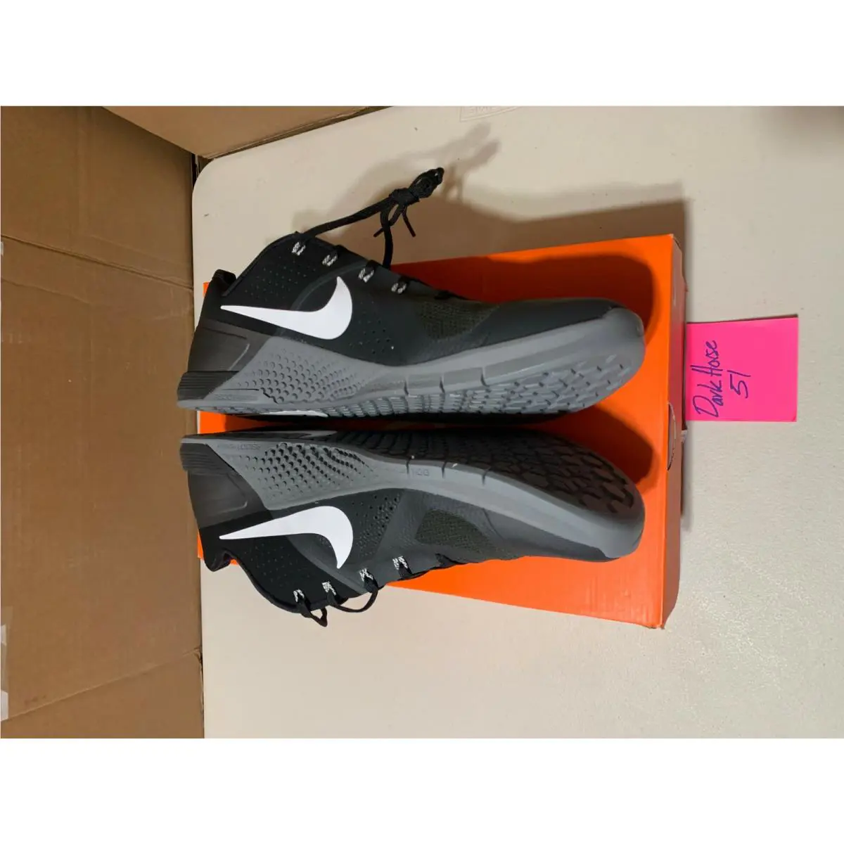 Nike shoes - Metcon - Metcon - Black 1