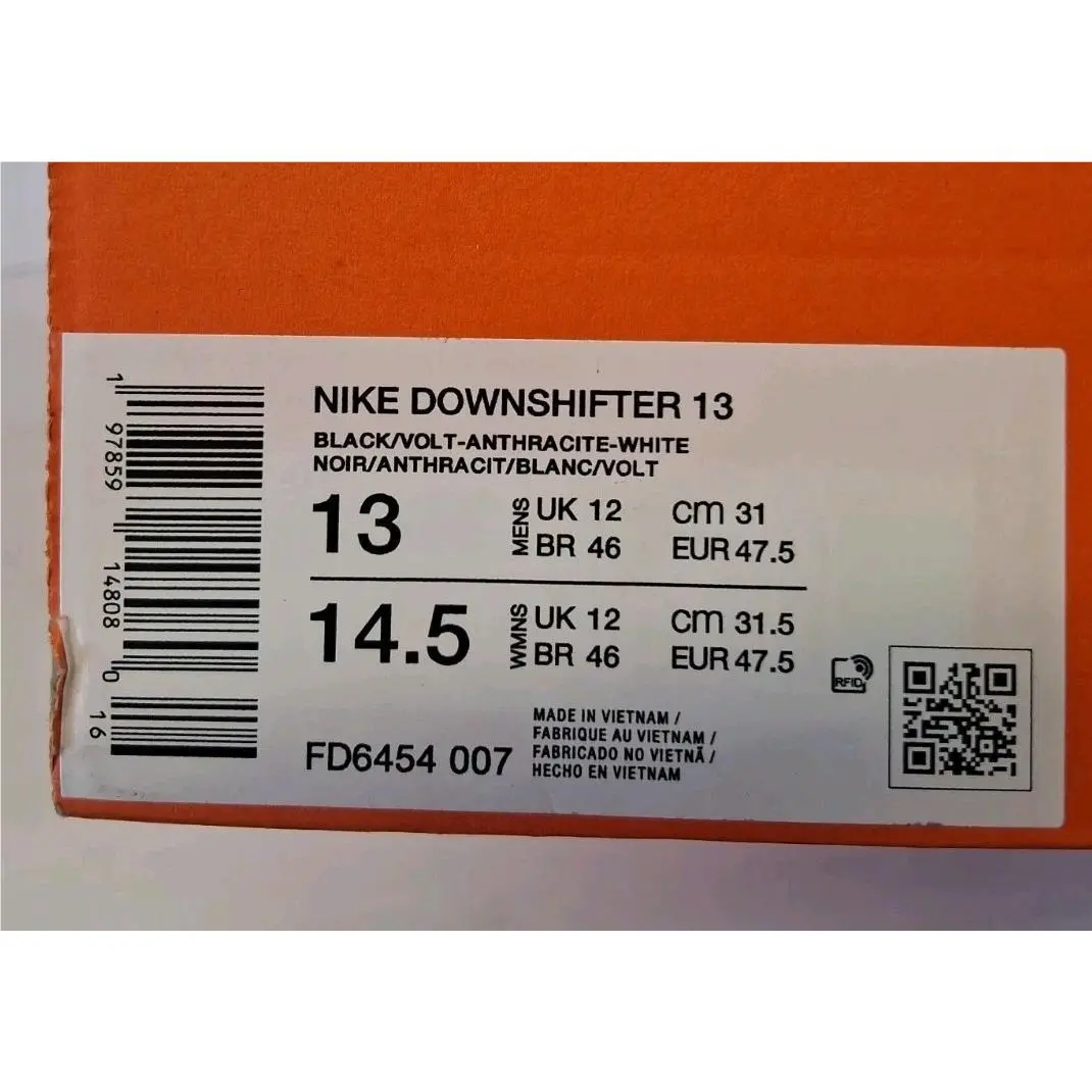 Nike shoes - Nike Downshifter - Downshifter - FD6454007 - Black 7