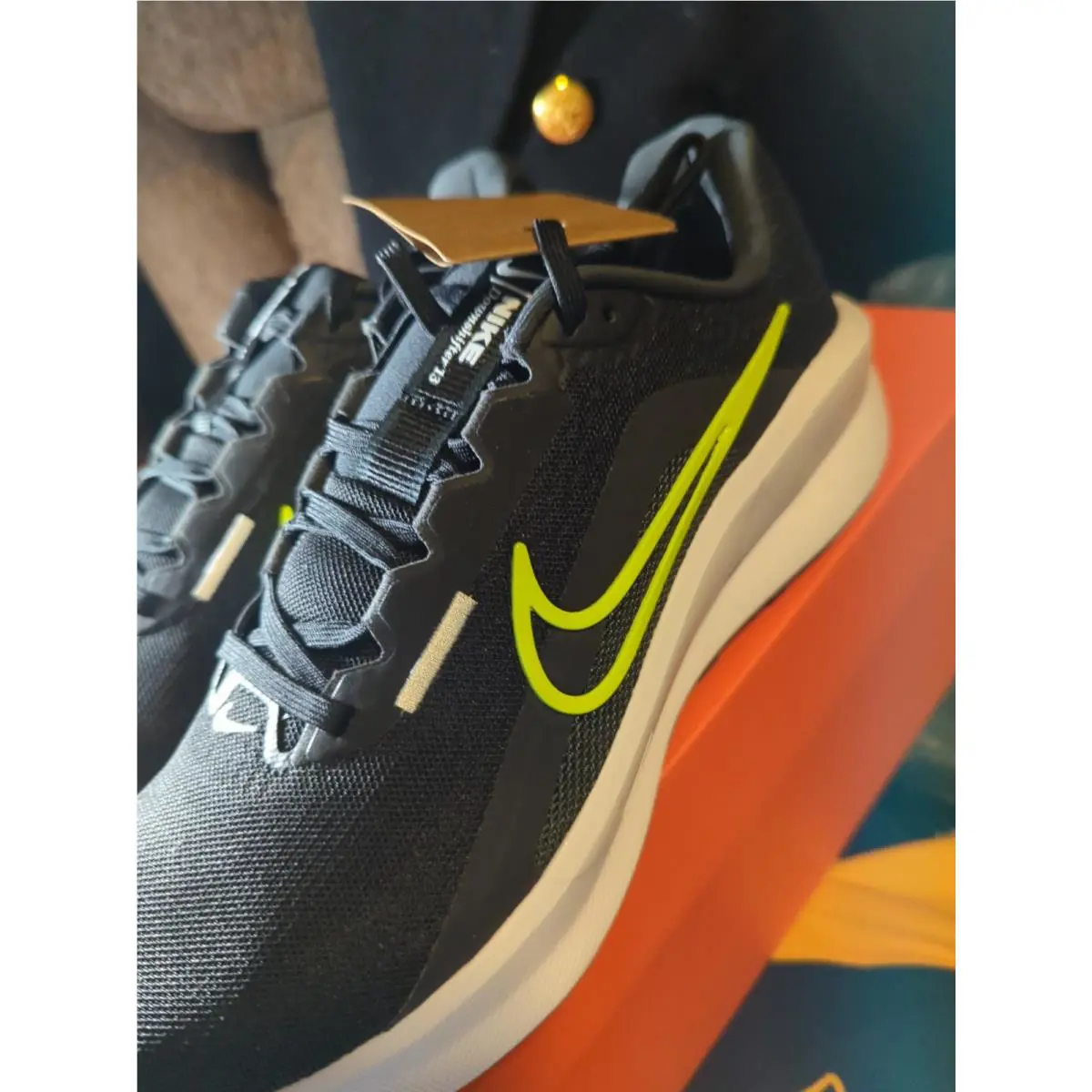 Nike shoes - Nike Downshifter - Downshifter - FD6454-007 - Black 3