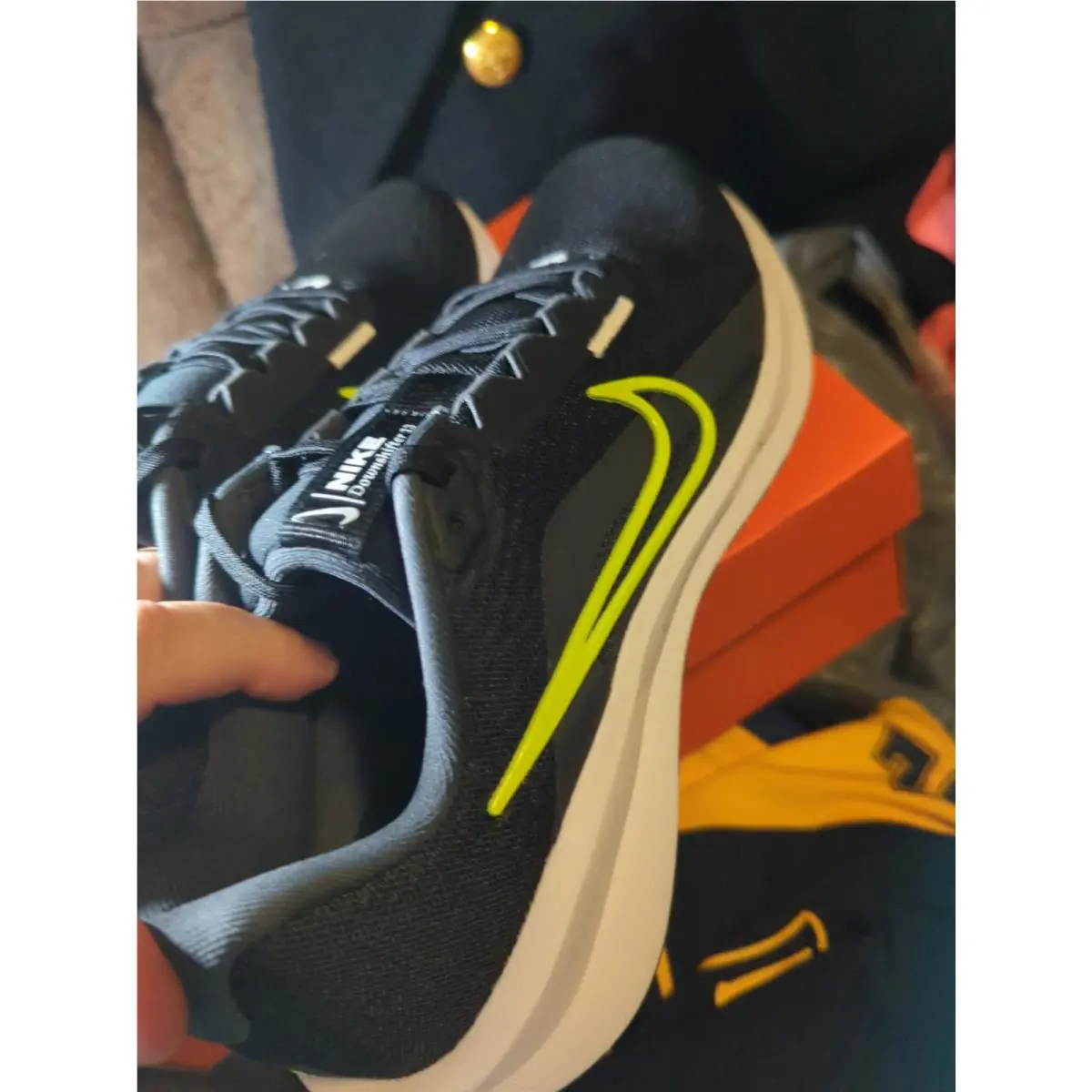 Nike shoes - Nike Downshifter - Downshifter - FD6454-007 - Black 5