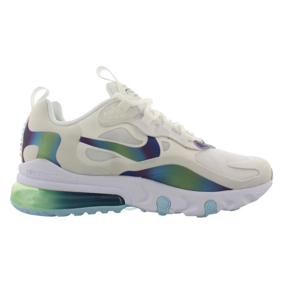 Nike shoes  - Summit White/Multi-Color, Main: White 1