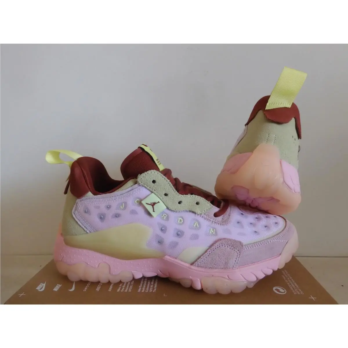 Nike shoes - Jordan Delta 2 - Delta - CW0913-600 - Pink (UPC: 195238847074) 1