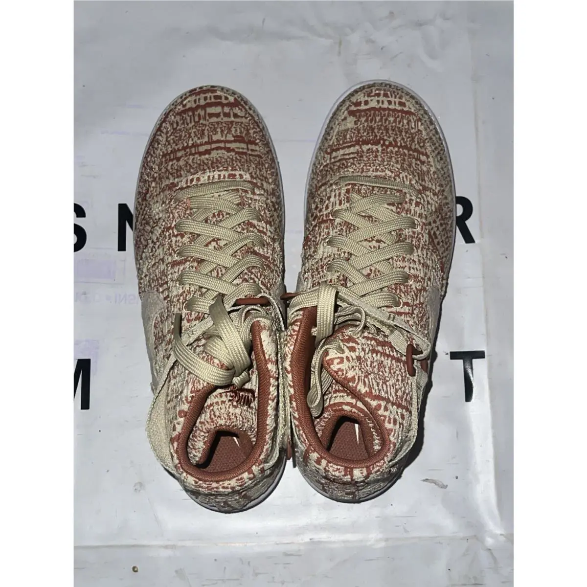 Nike shoes - Nike Air Force 1 - Air Force - 880854-700 - Gold 0