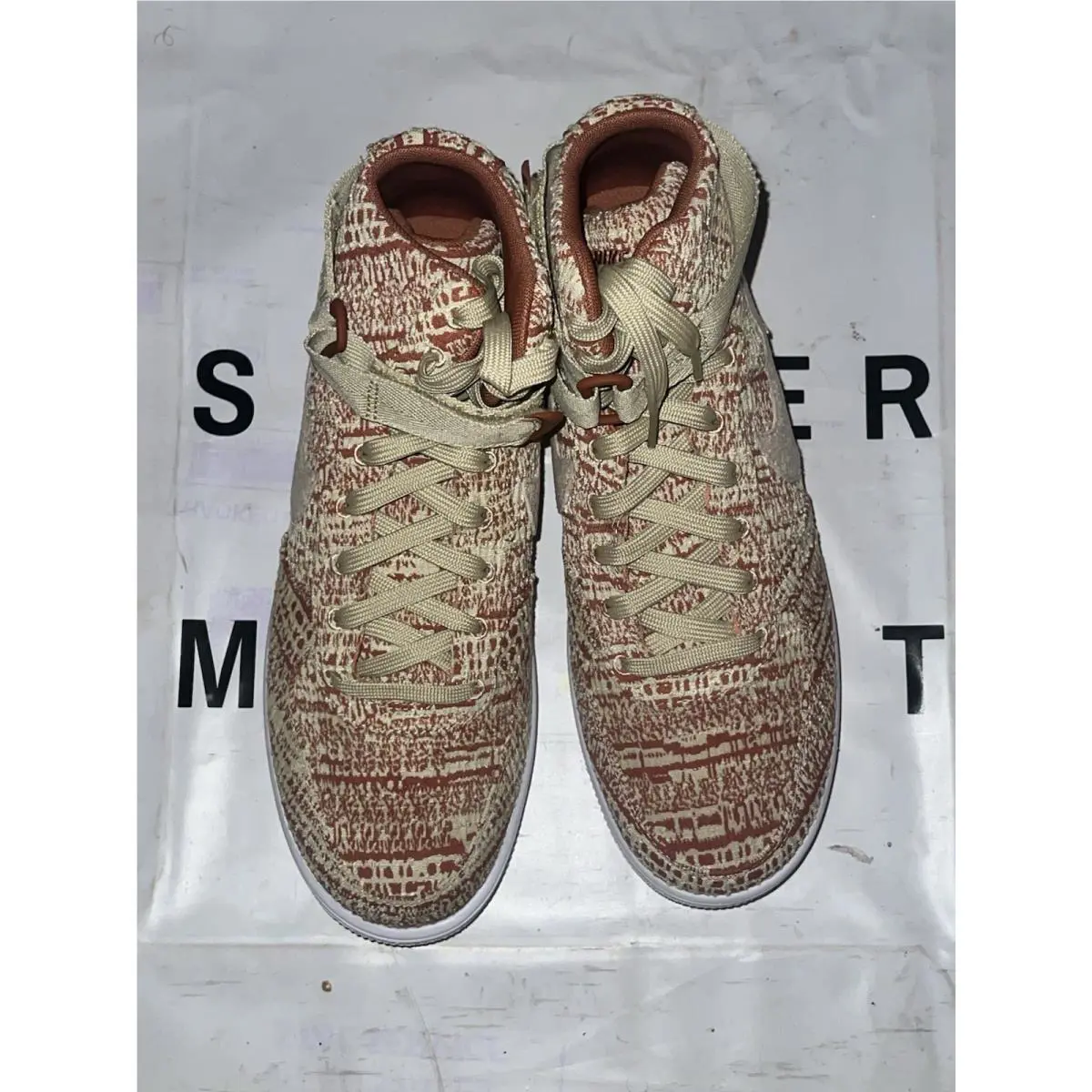Nike shoes - Nike Air Force 1 - Air Force - 880854-700 - Gold 1