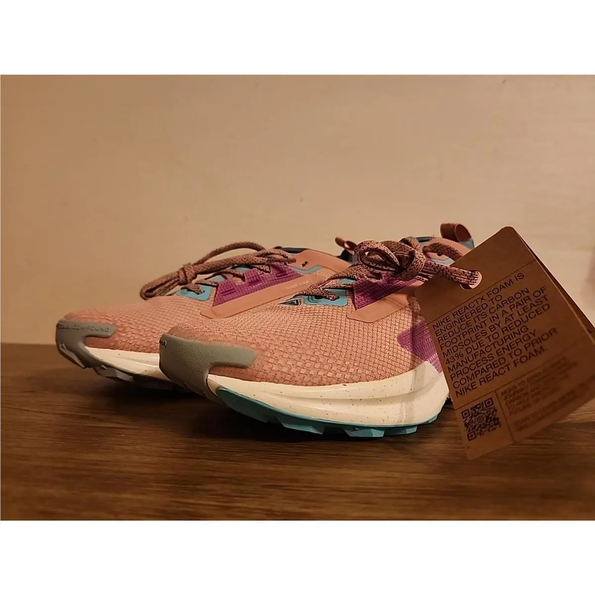 Nike shoes - Nike Pegasus Trail - Pegasus Trail - Pink 0