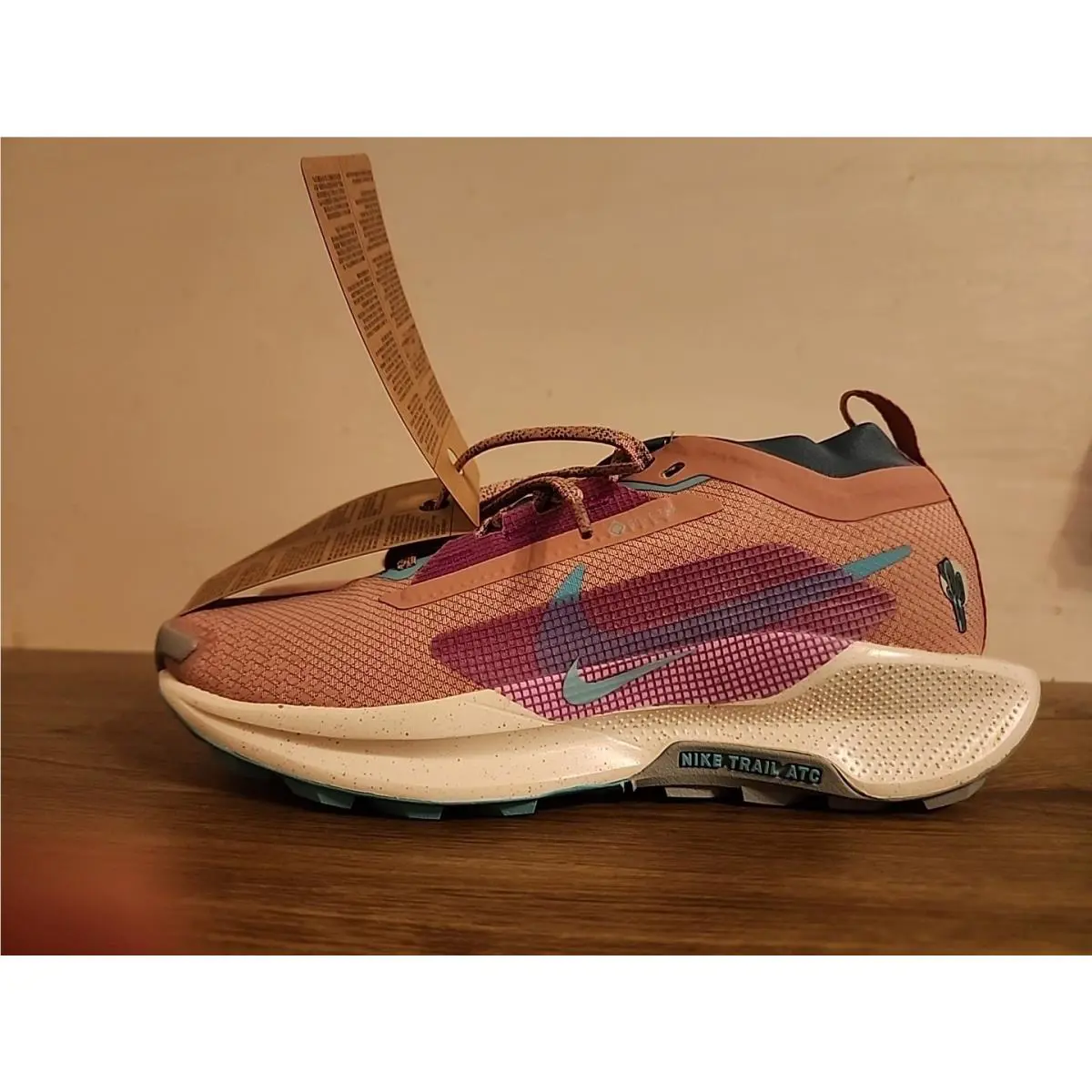 Nike shoes - Nike Pegasus Trail - Pegasus Trail - Pink 1