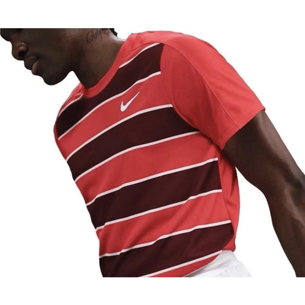 Nike clothing - Nike Court Advantage Slam - Court Advantage Slam - FZ6934-696 - Light Crimson (UPC: 0197862530193) 2