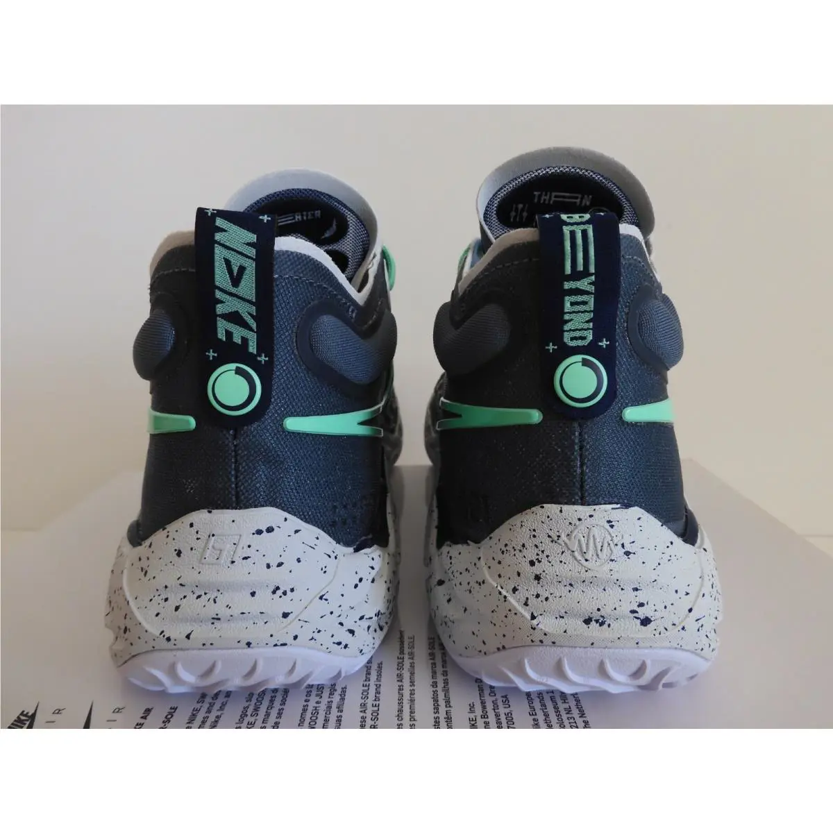 Nike shoes - Nike Air Zoom GT - Air Zoom - Blue (UPC: 195238776572) 2