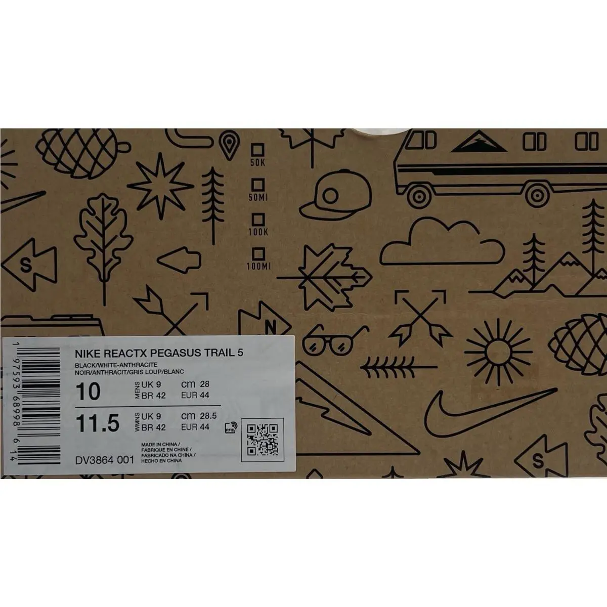 Nike shoes - Nike Pegasus Trail - Pegasus Trail - DV3864-001 - White 5