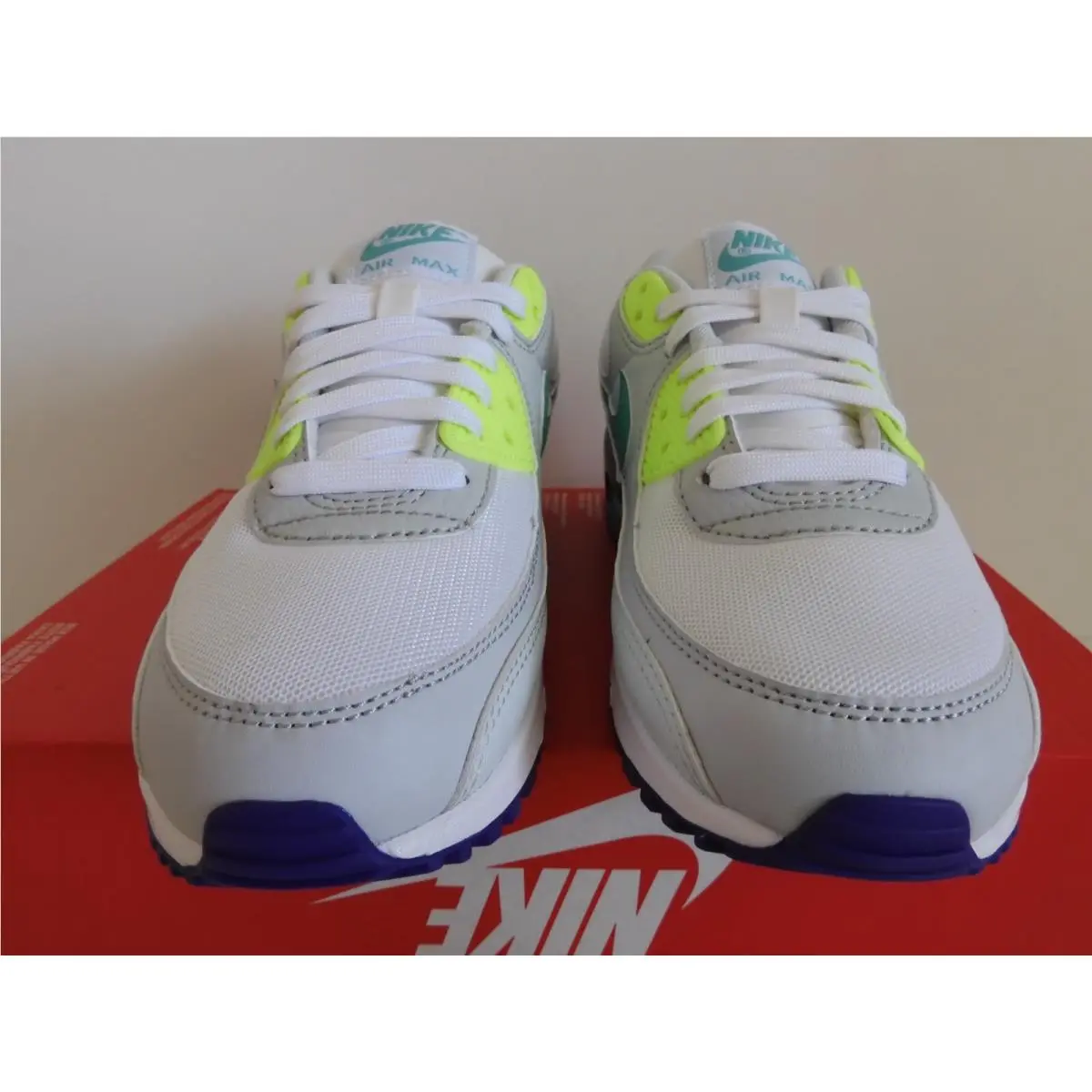 Nike shoes - Nike Air Max 90 - Air Max - White (UPC: 195866184107) 1