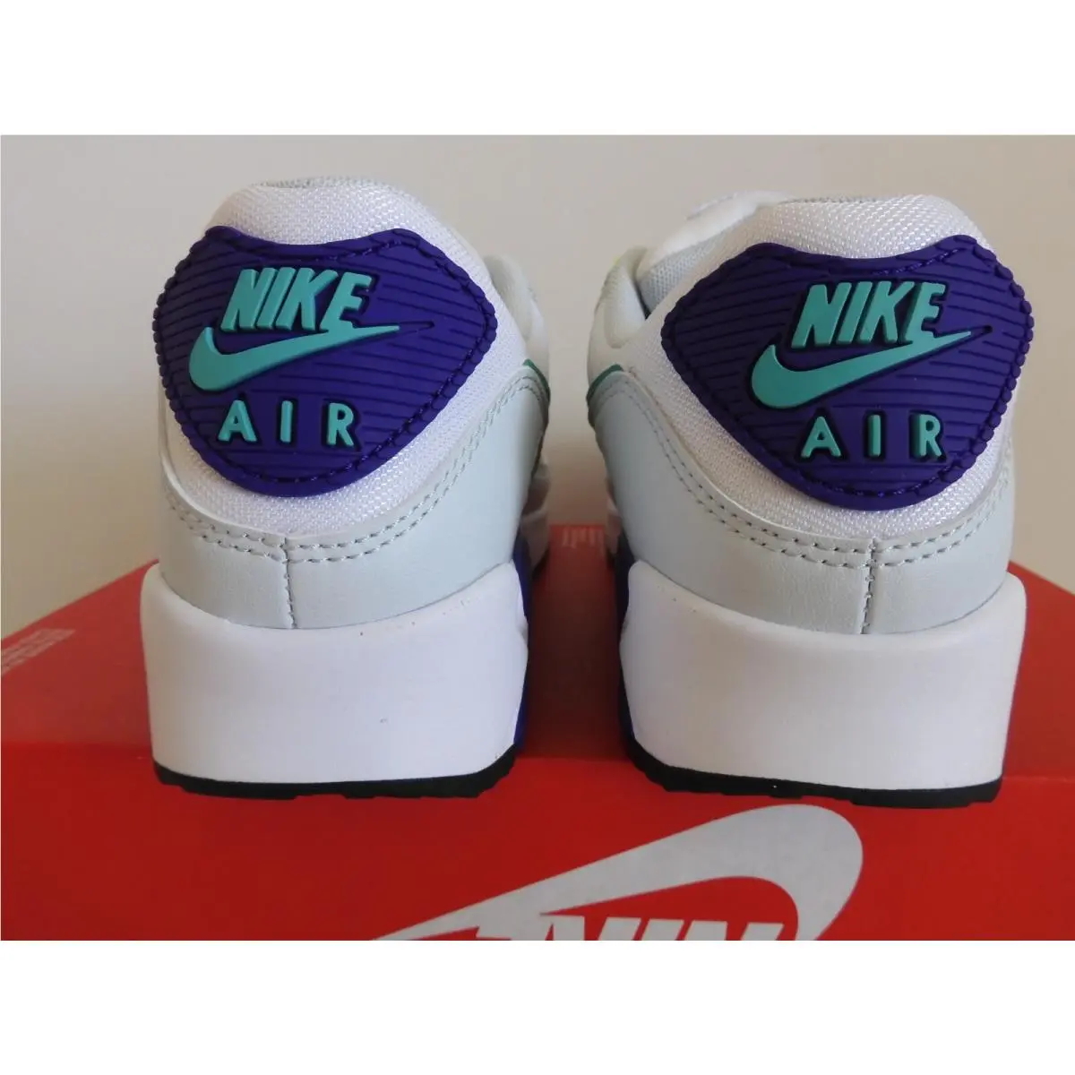 Nike shoes - Nike Air Max 90 - Air Max - White (UPC: 195866184107) 2