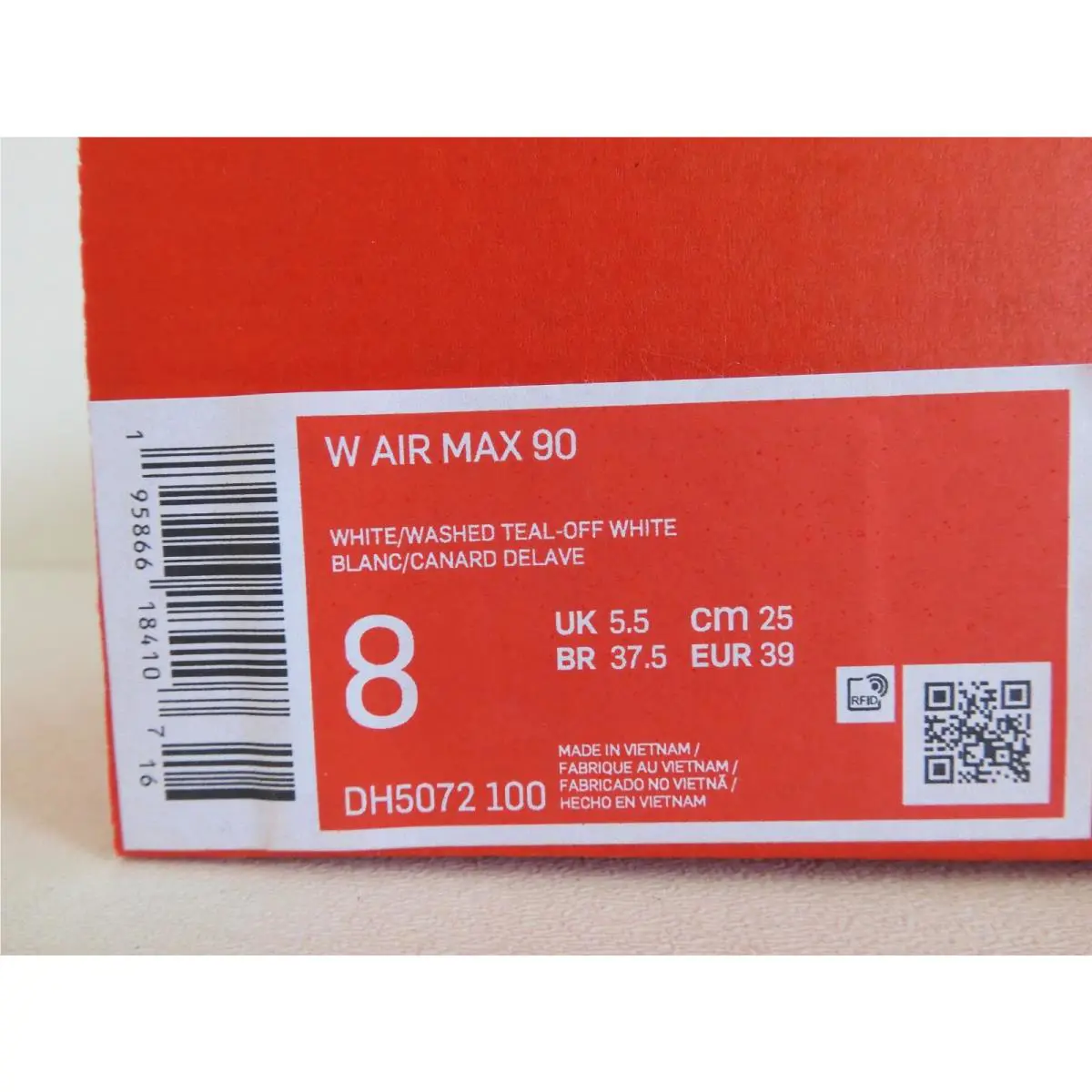 Nike shoes - Nike Air Max 90 - Air Max - White (UPC: 195866184107) 3
