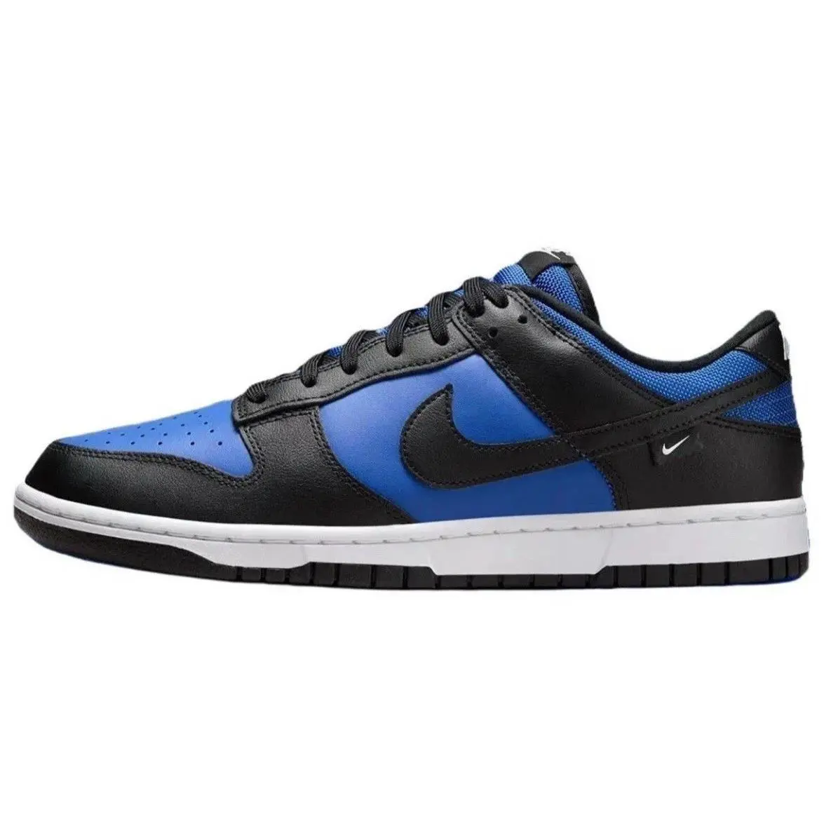 Nike Dunk Low Black/blue/white HM9606-400 Men`s Size 11 - Blue