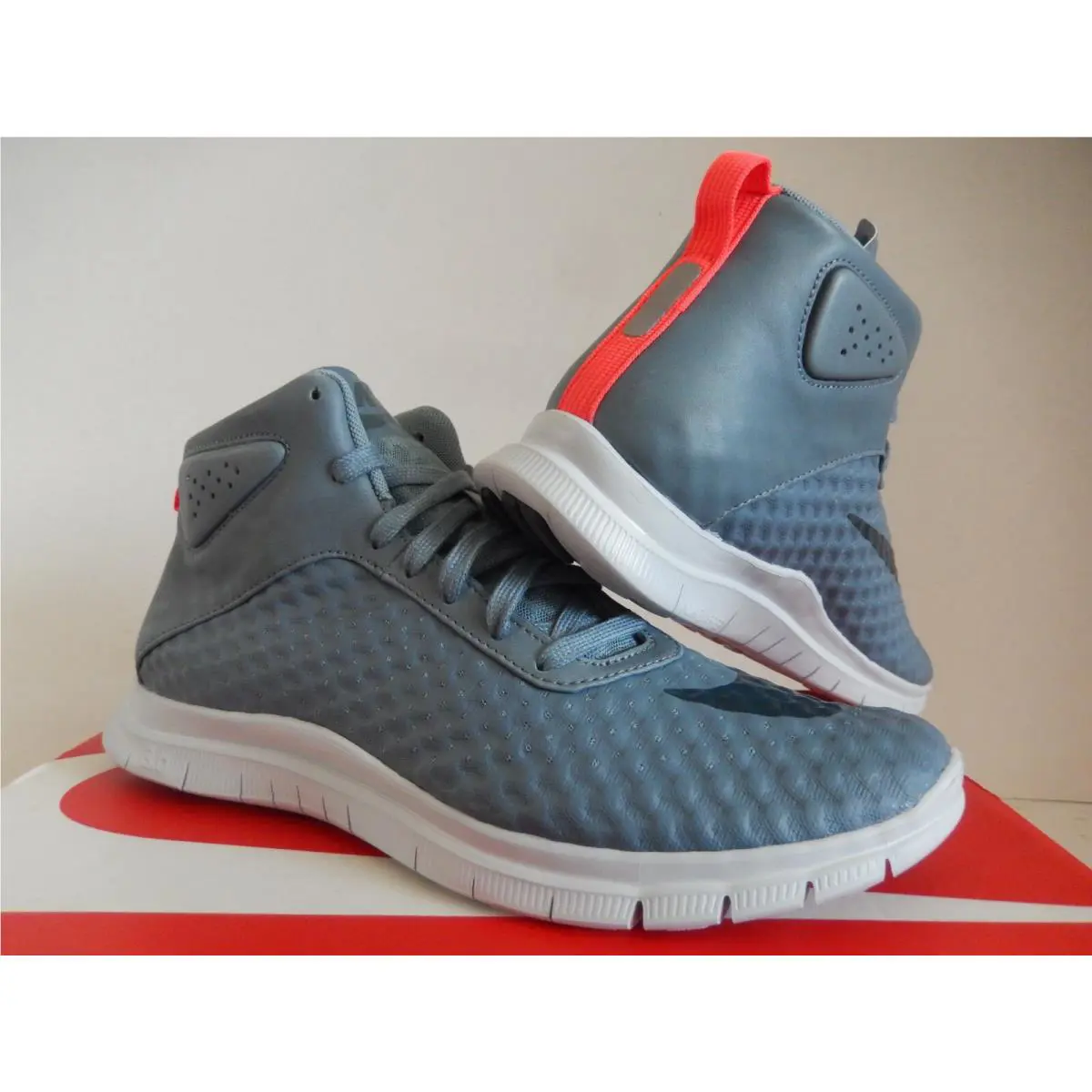 Nike shoes - Nike Free Hypervenom - Free Hypervenom - Gray (UPC: 888408311320) 0
