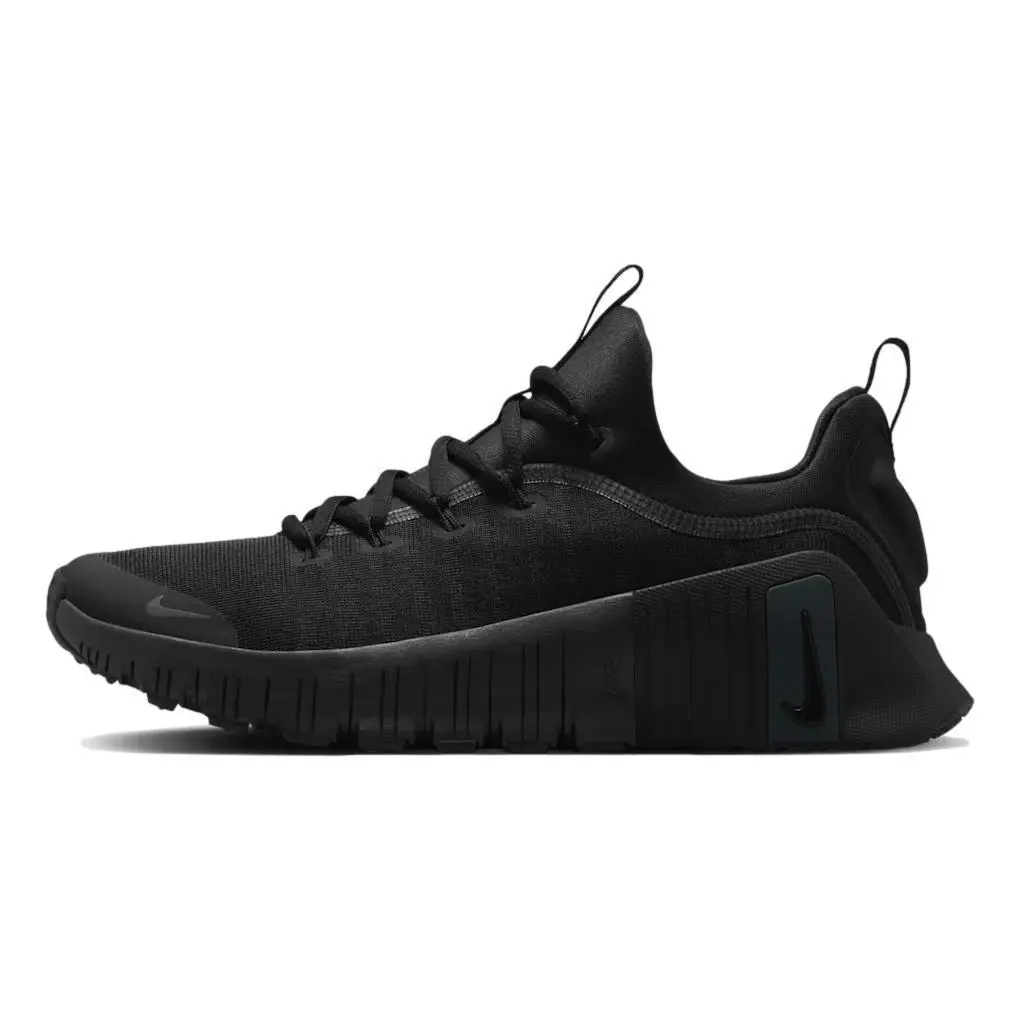 Size 6 - Nike Women`s Free Metcon 6 `black Anthracite` Shoes FJ7126-003 - Black