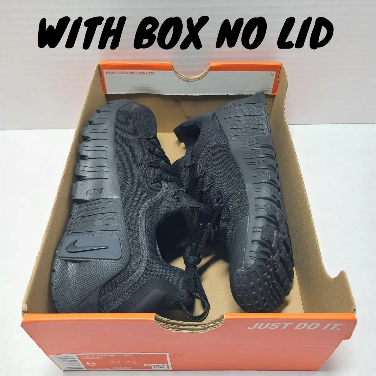 Nike shoes - Nike Free Metcon - Free Metcon - FJ7126-003 - Black (UPC: 197596237177) 0