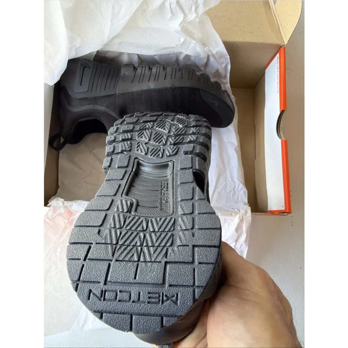 Nike shoes - Nike Free Metcon - Free Metcon - FJ7126-003 - Black 1