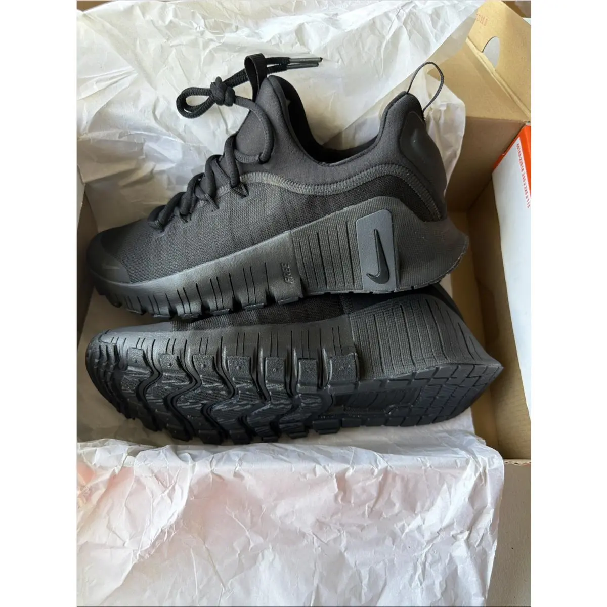 Nike shoes - Nike Free Metcon - Free Metcon - FJ7126-003 - Black 2