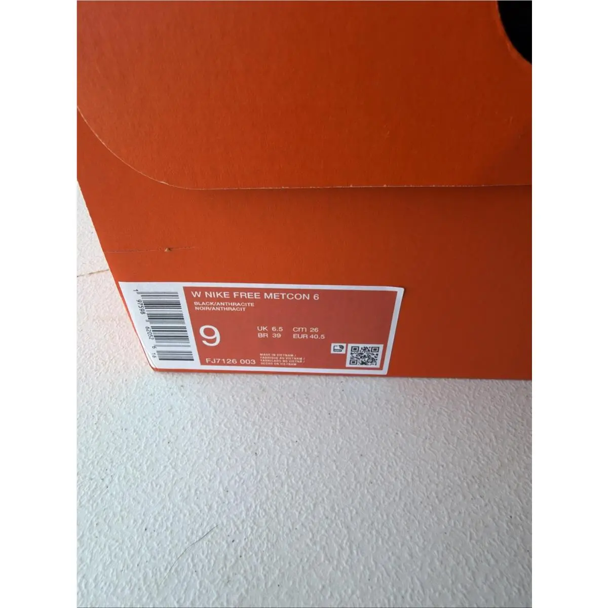 Nike shoes - Nike Free Metcon - Free Metcon - FJ7126-003 - Black 3