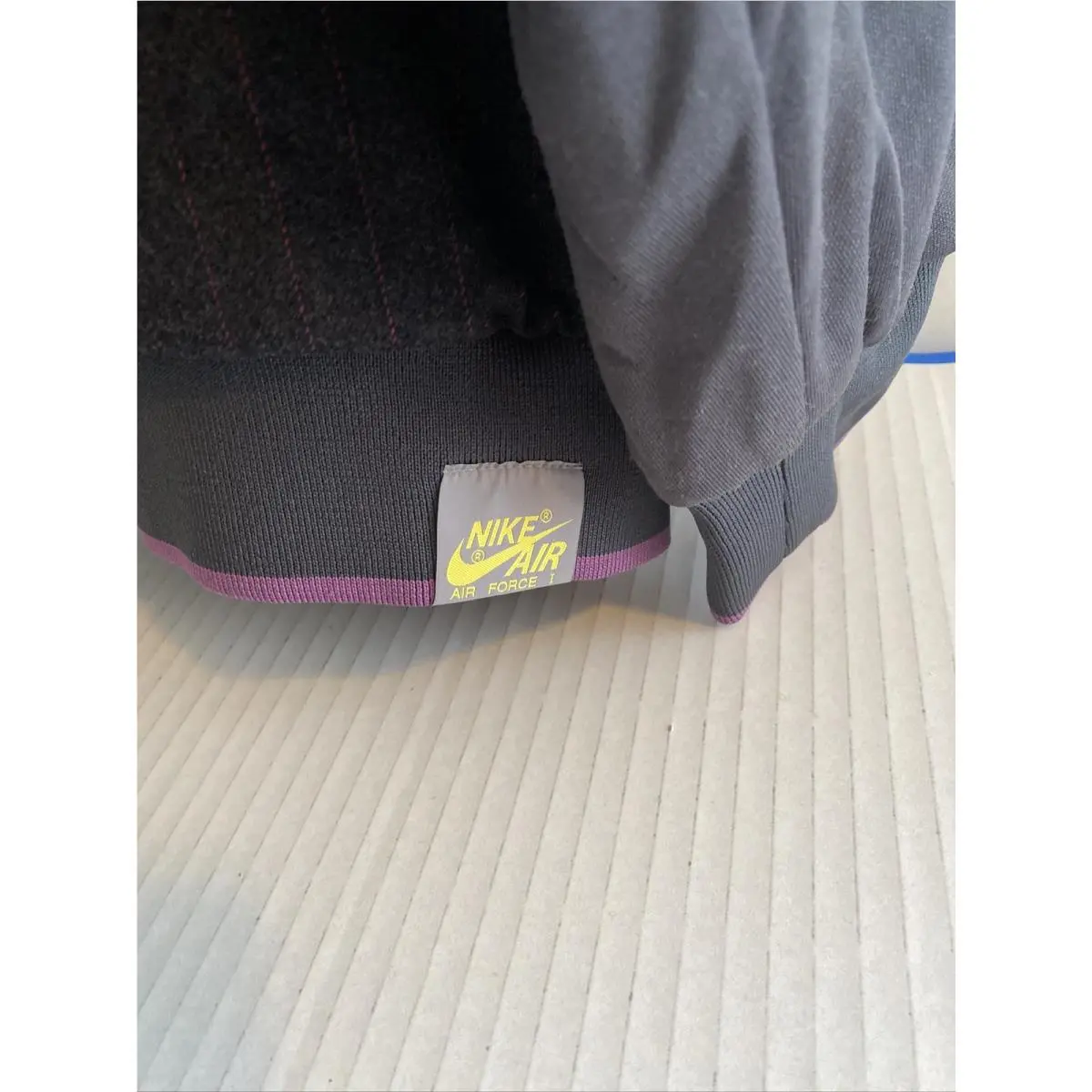 Nike clothing - Nike AR219-491 - Gray Purple 1