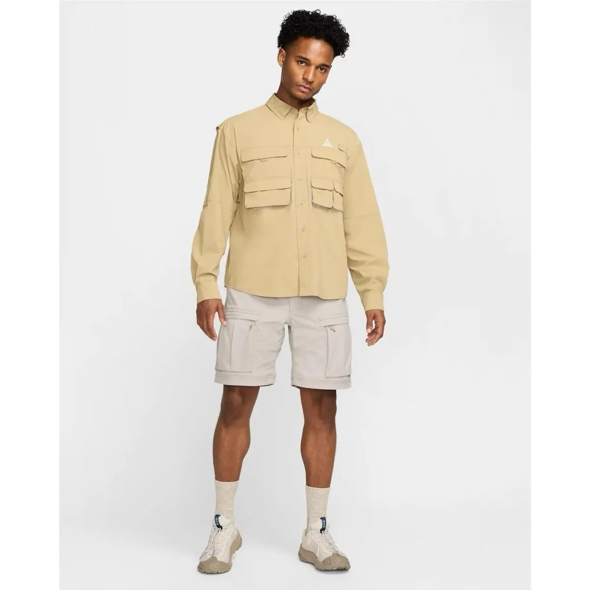 Nike clothing - Nike ACG “Orb Weaver” Dri-FIT ADV - HJ2465-297 - Parachute Beige 14