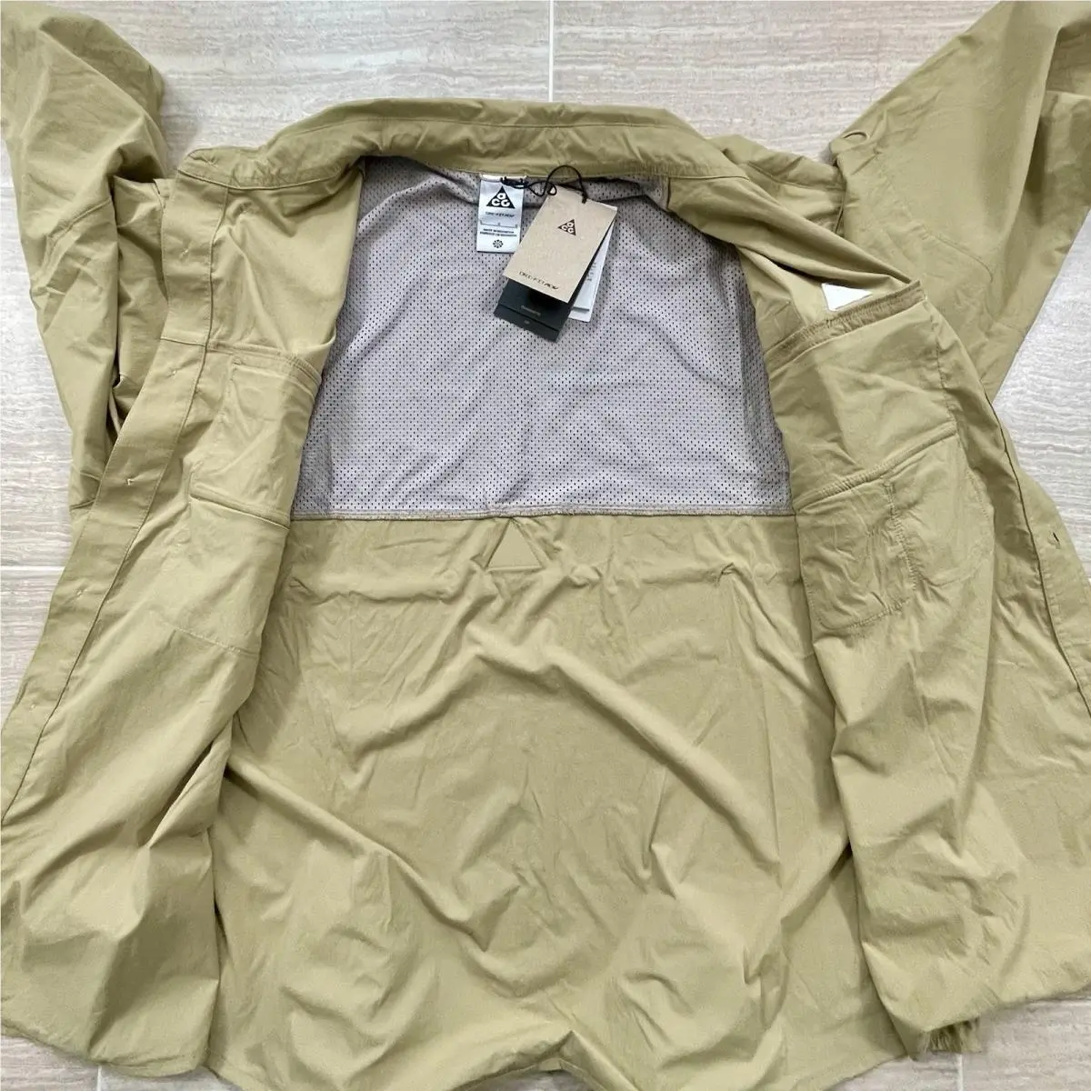 Nike clothing - Nike ACG “Orb Weaver” Dri-FIT ADV - HJ2465-297 - Parachute Beige 6
