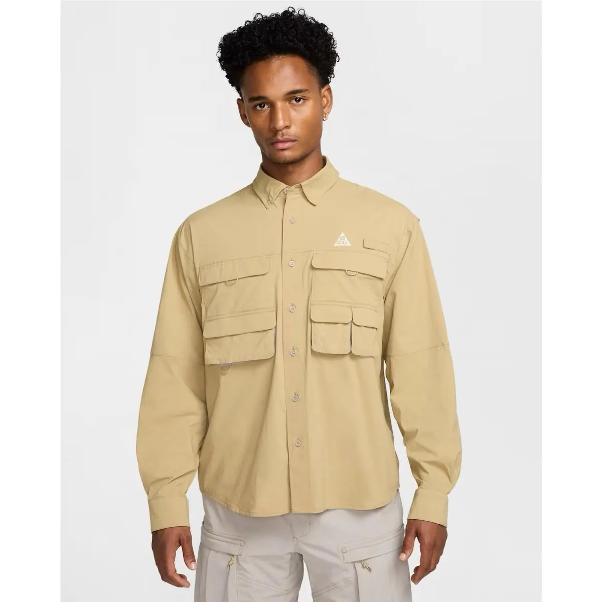 Nike clothing - Nike ACG “Orb Weaver” Dri-FIT ADV - HJ2465-297 - Parachute Beige 7