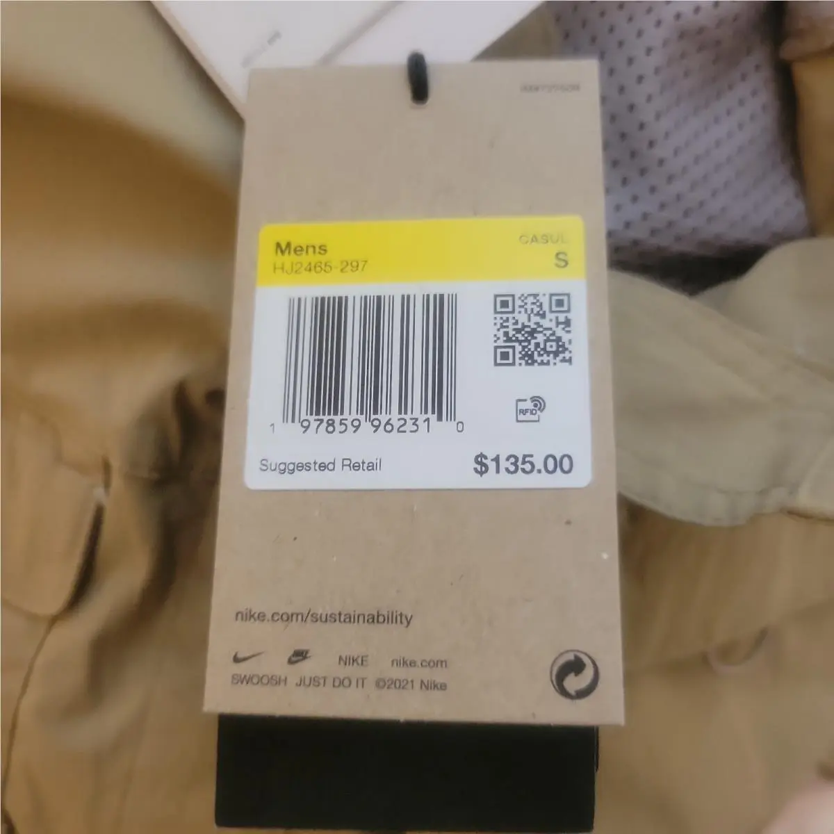 Nike clothing - HJ2465297 - HJ2465297 - Brown 5