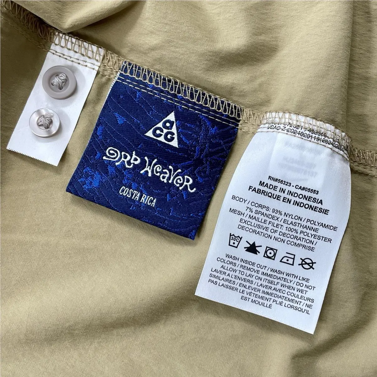 Nike clothing - Nike ACG “Orb Weaver” Dri-FIT ADV - HJ2465-297 - Parachute Beige 16