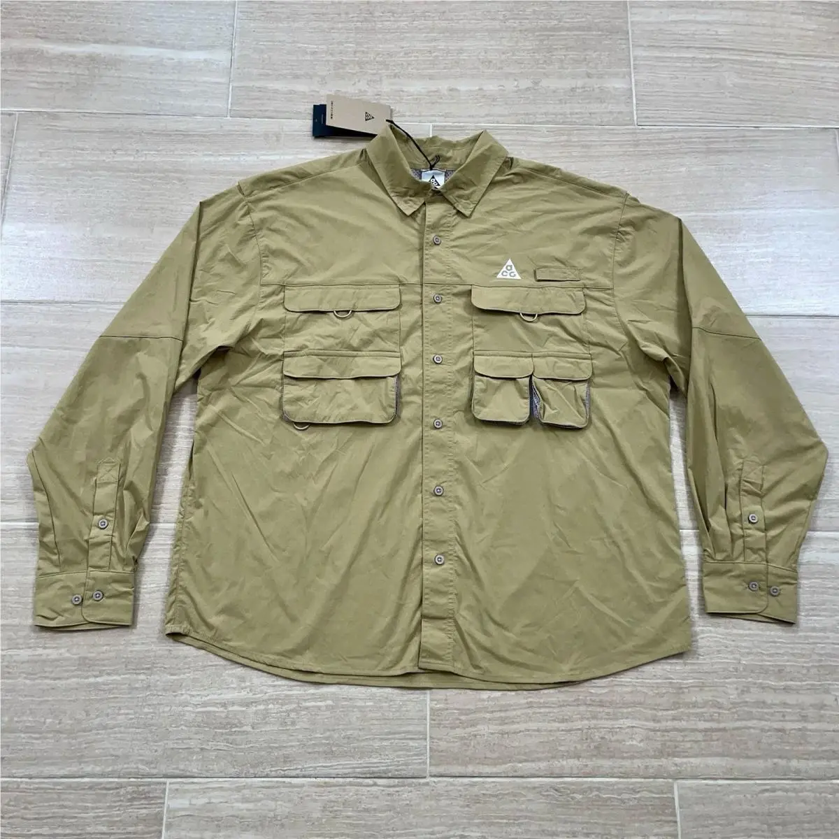 Nike clothing - Nike ACG “Orb Weaver” Dri-FIT ADV - HJ2465-297 - Parachute Beige 0