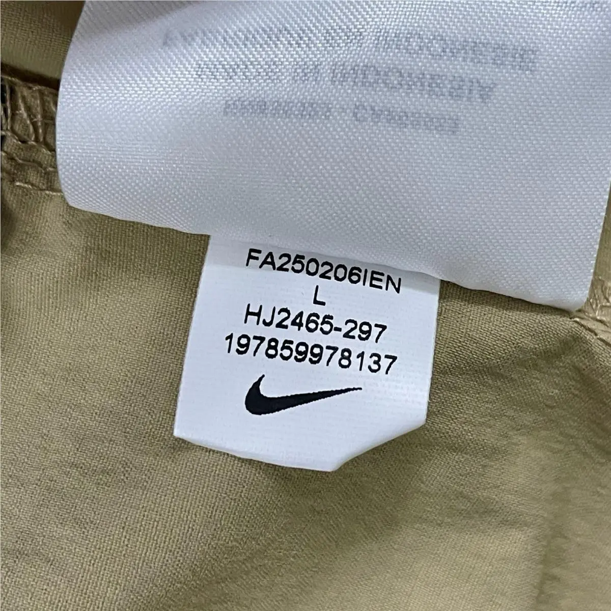 Nike clothing - Nike ACG “Orb Weaver” Dri-FIT ADV - HJ2465-297 - Parachute Beige 18