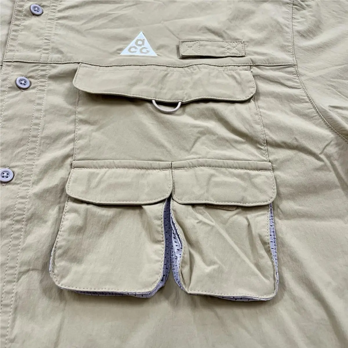 Nike clothing - Nike ACG “Orb Weaver” Dri-FIT ADV - HJ2465-297 - Parachute Beige 1