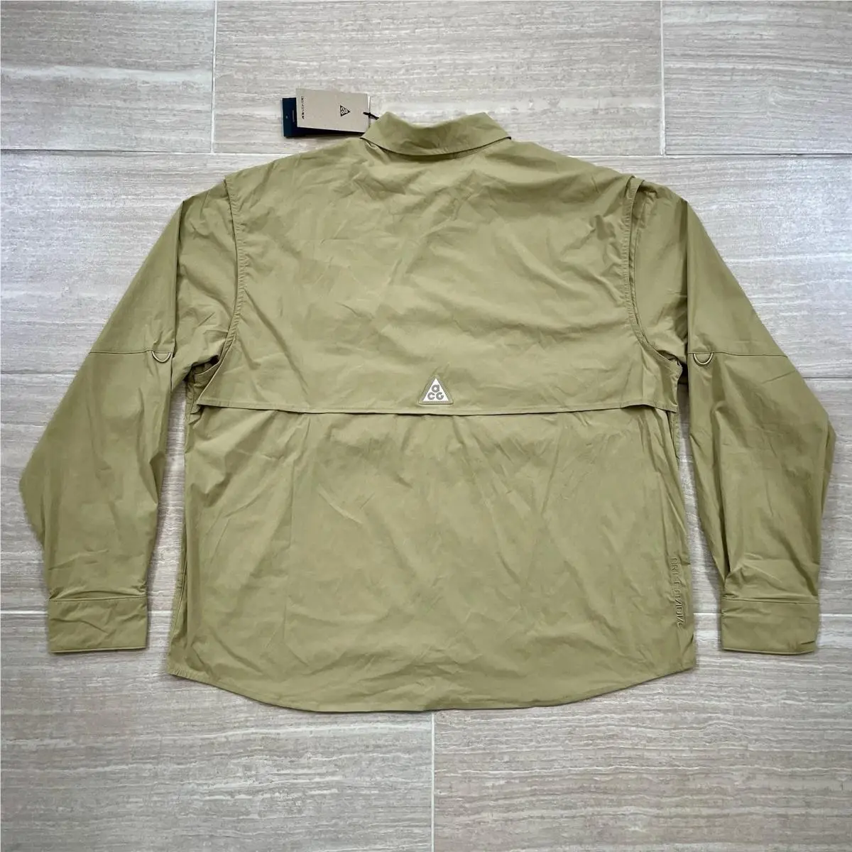 Nike clothing - Nike ACG “Orb Weaver” Dri-FIT ADV - HJ2465-297 - Parachute Beige 2