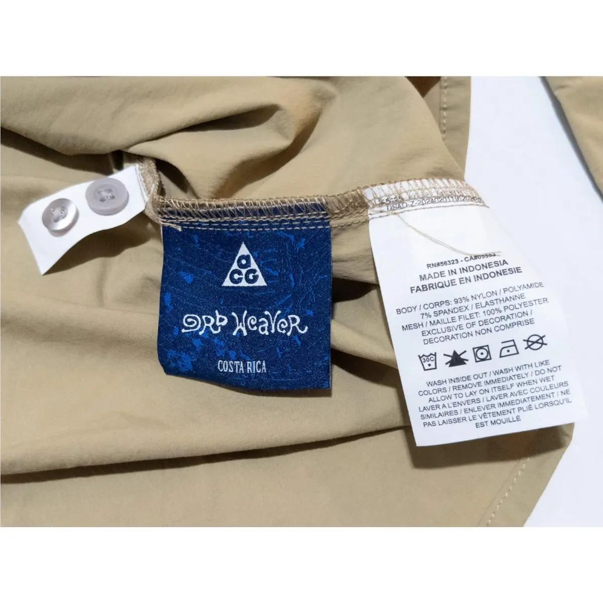 Nike clothing - HJ2465297 - HJ2465297 - Brown 5