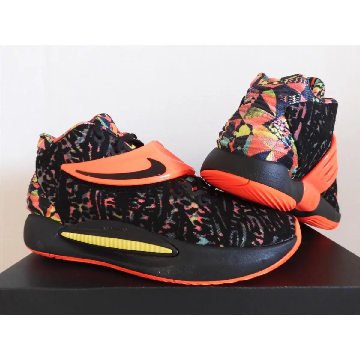 Nike shoes - Nike KD14 - Black (UPC: 194958358556) 2