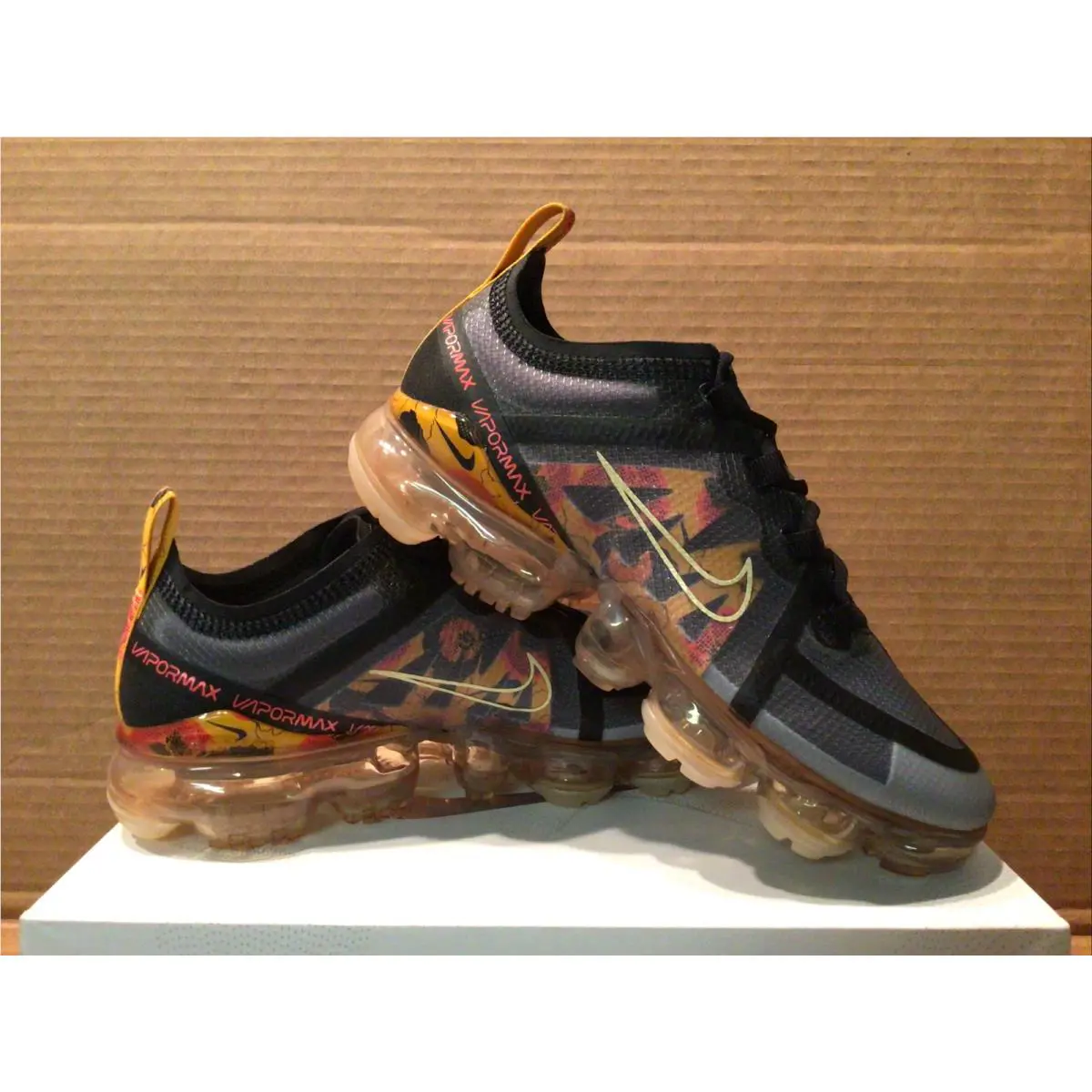 Nike shoes - Nike Air 6.0 - Air - Black 1