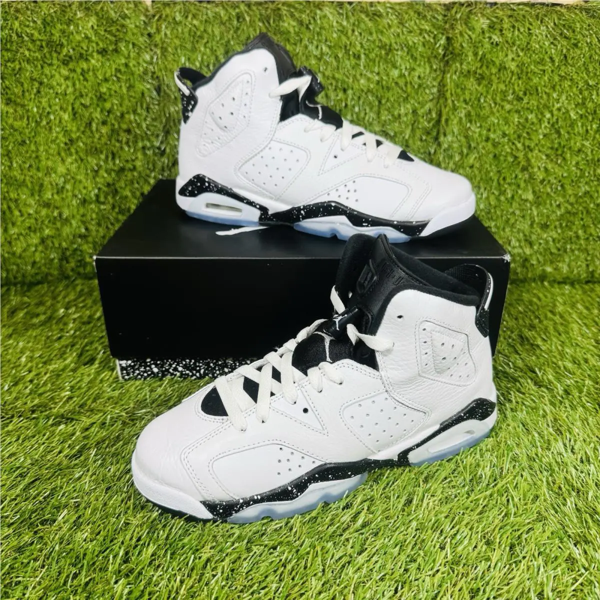 Nike shoes - Air Jordan 6 - Air - 384665-112 - White 7