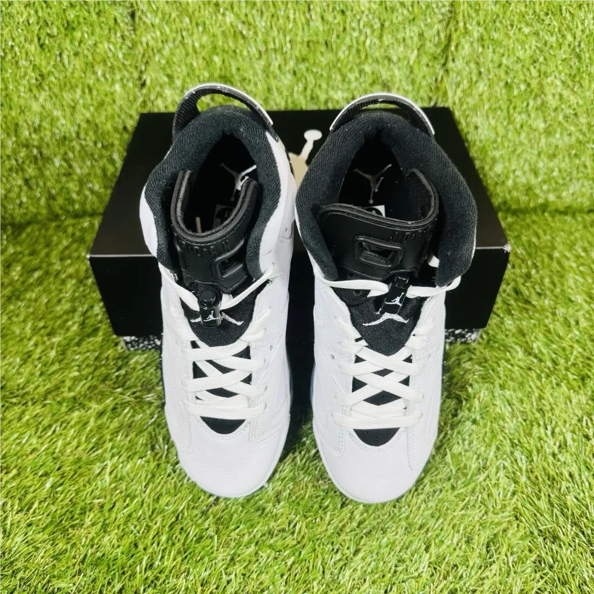 Nike shoes - Air Jordan 6 - Air - 384665-112 - White 3