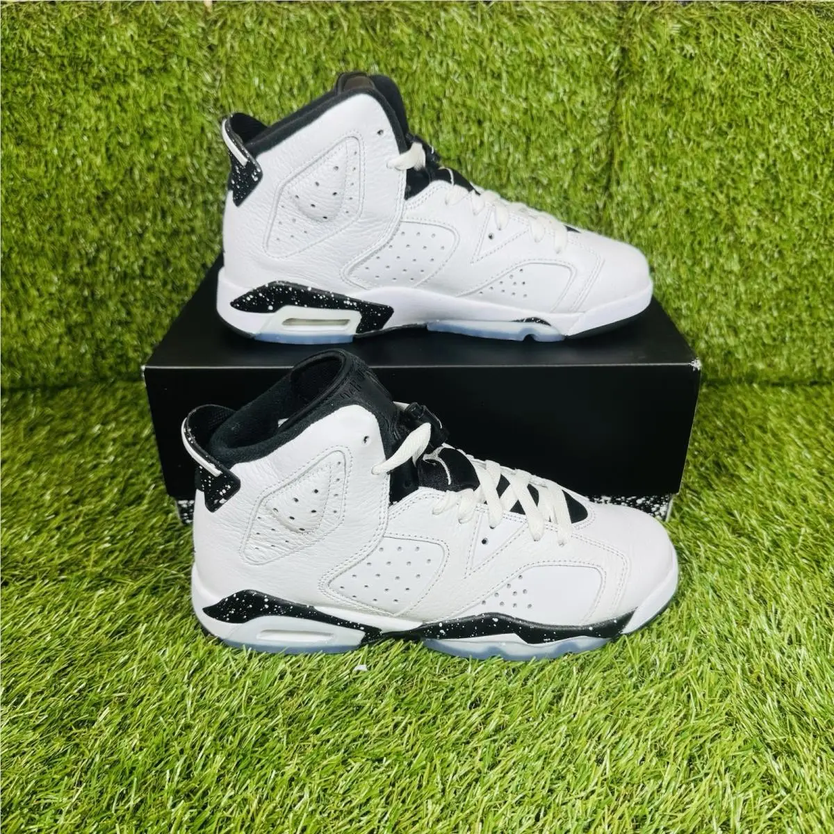 Nike shoes - Air Jordan 6 - Air - 384665-112 - White 4