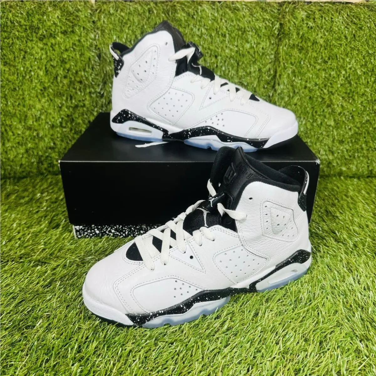 Nike shoes - Air Jordan 6 - Air - 384665-112 - White 7