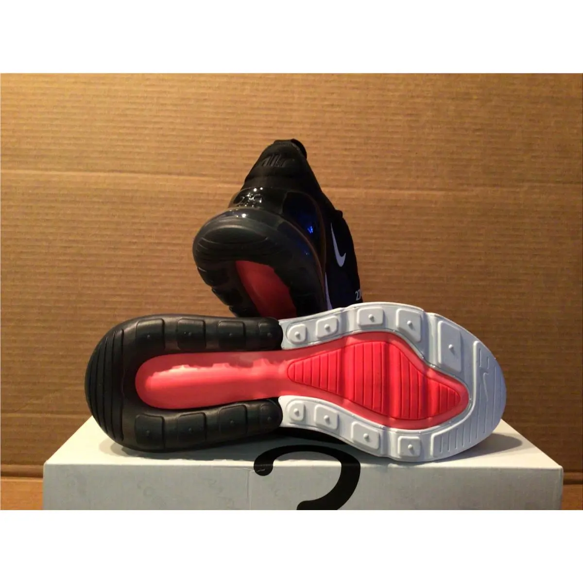 Nike shoes - Nike Air Max 270 - Air Max - Black 0