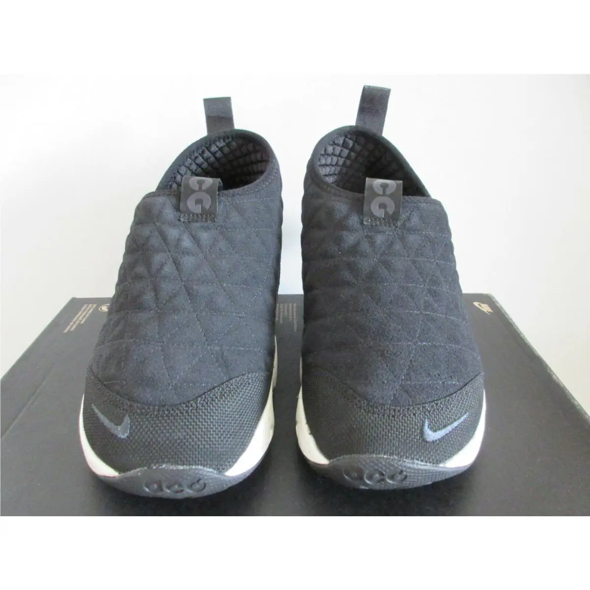 Nike shoes - Nike ACG Moc - ACG Moc - Black (UPC: 194496430752) 1