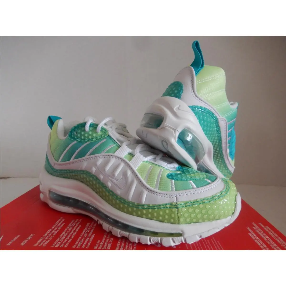 Nike shoes - Nike Air Max 98 - Air Max - CI7379 300 - Green (UPC: 193654142872) 0