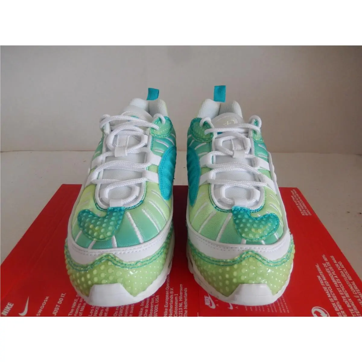 Nike shoes - Nike Air Max 98 - Air Max - CI7379 300 - Green (UPC: 193654142872) 1