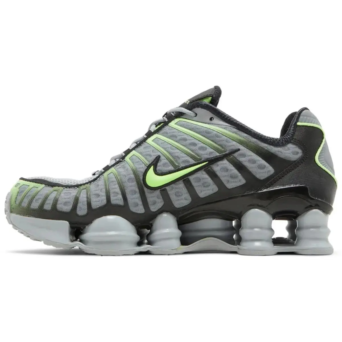 Nike shoes - Nike Shox TL - Shox - Gray 0