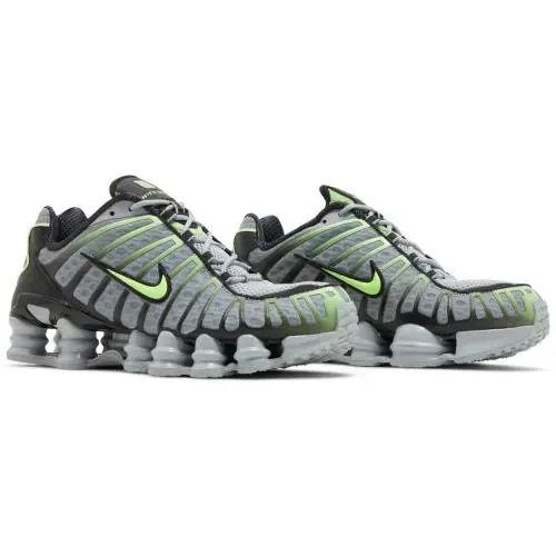 Nike shoes - Nike Shox TL - Shox - Gray 1