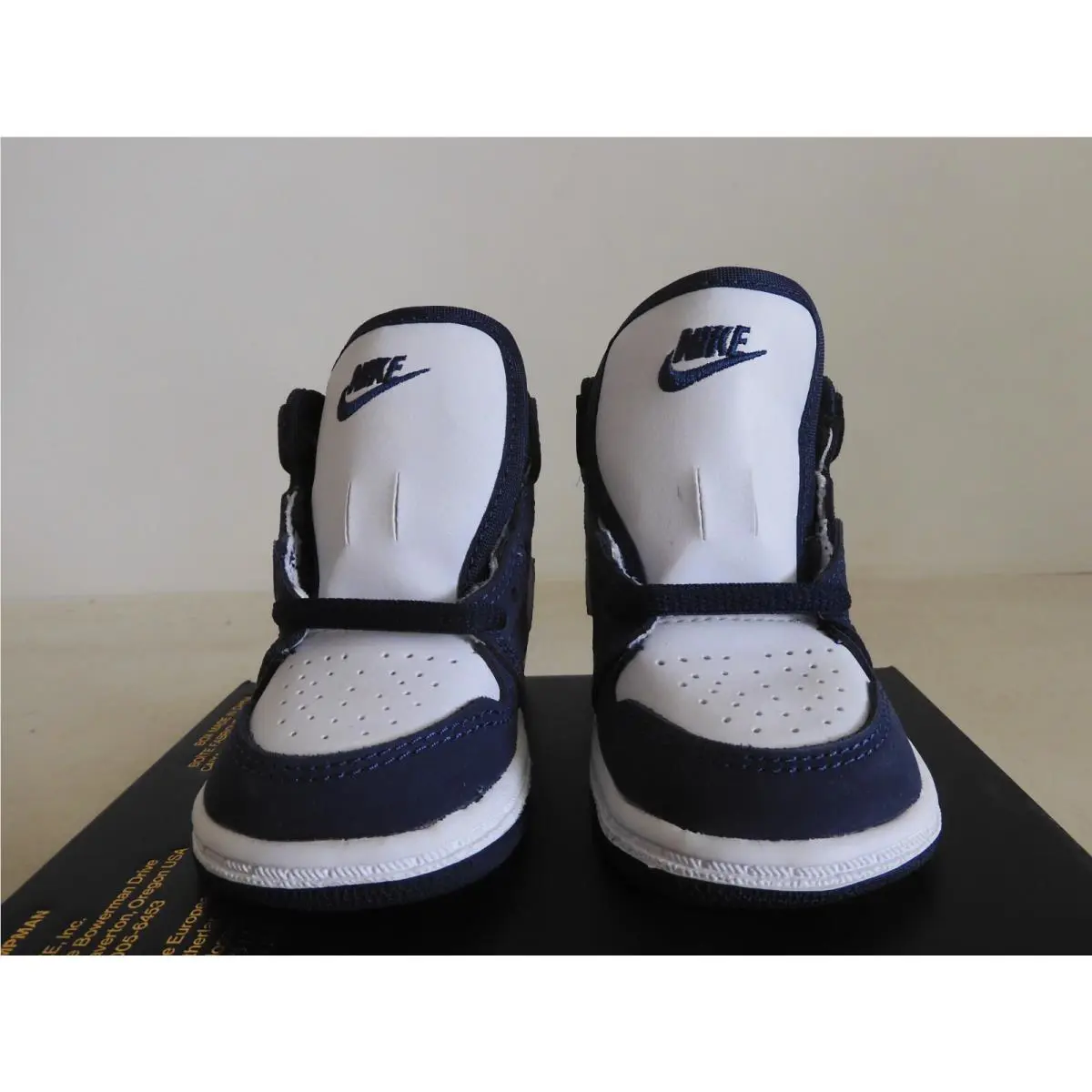 Nike shoes - Air Jordan 1 - Air - White (UPC: 194499768364) 1